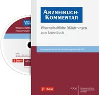 Produktbild: Arzneibuch-Kommentar DVD/Online VOL 80