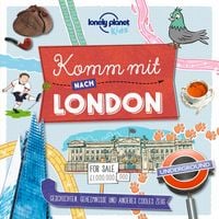 Produktbild: LONELY PLANET Kinderreisef&uuml;hrer Komm mit nach London