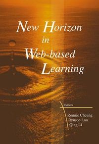 Produktbild: New Horizon in Web-Based Learning - Proceedings of the 3rd I