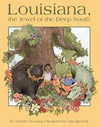 Produktbild: Downing, J: Louisiana Jewel of the Deep South