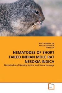 Produktbild: Fm, P: Nematodes Of Short Tailed Indian Mole Rat Nesokia Ind