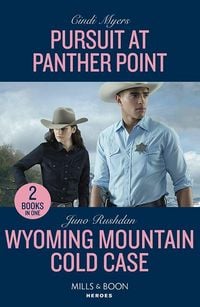Produktbild: Pursuit At Panther Point / Wyoming Mountain Cold Case - 2 Books in 1