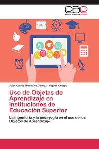 Produktbild: Uso de Objetos de Aprendizaje en instituciones de Educaci&oacute;n Superior
