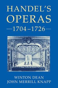Produktbild: Handel's Operas, 1704-1726