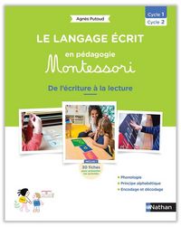 Produktbild: Le langage &eacute;crit en p&eacute;dagogie Montessori de la PS &agrave; la GS