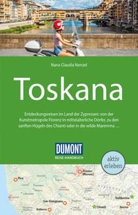 Bild vom Artikel DuMont Reise-Handbuch Reiseführer Toskana vom Autor Nana Claudia Nenzel