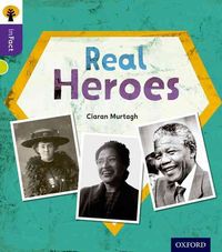 Produktbild: Oxford Reading Tree inFact: Level 11: Real Heroes