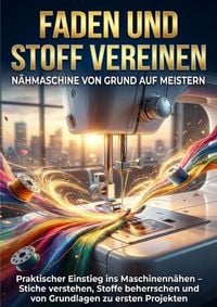 Produktbild: Faden und Stoff Vereinen: N&auml;hmaschine von Grund auf Meistern