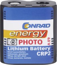 Bild vom Artikel CRP2 Fotobatterie CR-P 2 Lithium 1400 mAh 6V 1St. vom Autor 