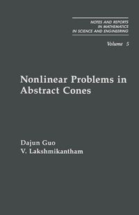 Produktbild: Nonlinear Problems in Abstract Cones