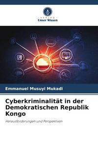 Produktbild: Cyberkriminalit&auml;t in der Demokratischen Republik Kongo