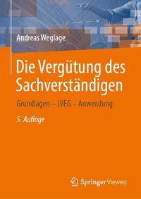 Produktbild: Die Verg&uuml;tung des Sachverst&auml;ndigen