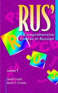 Produktbild: Smyth, S: Rus': A Comprehensive Course in Russian Set of 4 A