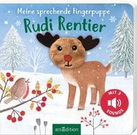 Produktbild Meine sprechende Fingerpuppe: Rudi Rentier
