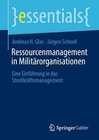 Produktbild: Ressourcenmanagement in Milit&auml;rorganisationen