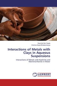 Produktbild: Interactions of Metals with Clays in Aqueous Suspensions