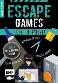 Bild vom Artikel Escape Games Level 4 (türkis) – Löse die Rätsel! – 8 Escape Games ab der 7. Klasse vom Autor Olivier Lefebvre
