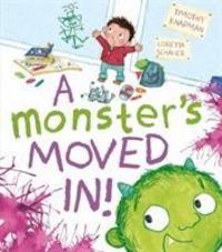 Produktbild: Knapman, T: A Monster's Moved In!