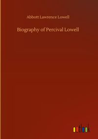 Produktbild: Biography of Percival Lowell