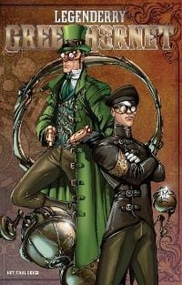 Bild vom Artikel Legenderry: Green Hornet vom Autor Daryl Gregory