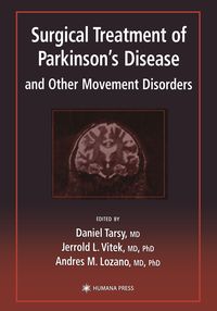 Produktbild: Surgical Treatment of Parkinson&rsquo;s Disease and Other Movement Disorders
