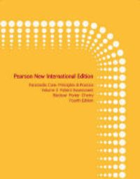 Produktbild: Paramedic Care: Pearson New International Edition:Principles & Practice, Volume 3: Patient Assessment