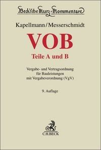 Produktbild: VOB Teile A und B
