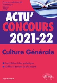 Produktbild: Culture G&eacute;n&eacute;rale - concours 2021-2022