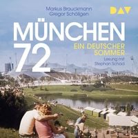 Produktbild: München 72. Ein deutscher Sommer