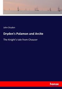Produktbild: Dryden's Palamon and Arcite