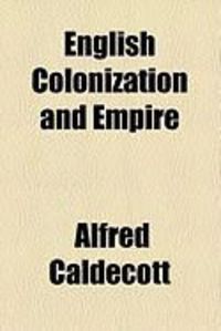 Produktbild: English Colonization and Empire