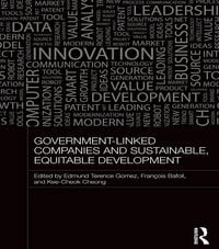 Produktbild: Government-Linked Companies and Sustainable, Equitable Development