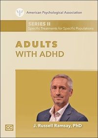 Produktbild: Ramsay, J:  Adults With ADHD