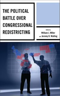 Produktbild: The Political Battle over Congressional Redistricting