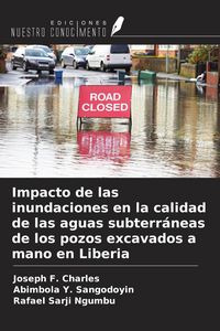 Produktbild: Impacto de las inundaciones en la calidad de las aguas subterr&aacute;neas de los pozos excavados a mano en Liberia