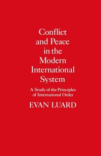 Produktbild: Conflict and Peace in the Modern International System