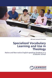 Produktbild: Specialized Vocabulary Learning and Use in Theology