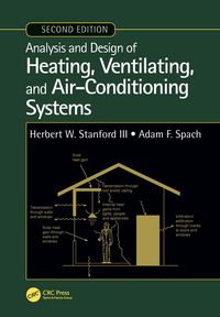 Produktbild: Analysis and Design of Heating, Ventilating, and Air-Conditioning Systems, Second Edition