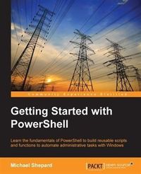 Produktbild: Getting Started with PowerShell