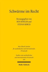 Produktbild: Schw&auml;rme im Recht