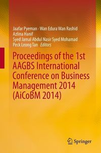 Produktbild: Proceedings of the 1st AAGBS International Conference on Business Management 2014 (AiCoBM 2014)