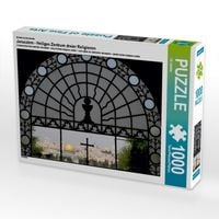 Produktbild: CALVENDO Puzzle Ein Motiv aus dem Kalender Jerusalem - Heiliges Zentrum dreier Religionen | 1000 Teile Lege-Gr&ouml;&szlig;e 64x48cm Foto-Puzzle f&uuml;r gl&uuml;ckliche Stunden