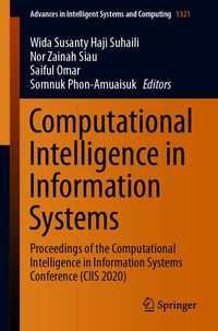 Produktbild: Computational Intelligence in Information Systems