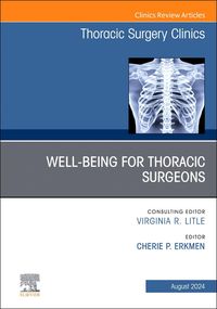 Produktbild: Elsevier Clinics: Wellbeing for Thoracic Surgeons, an Issue