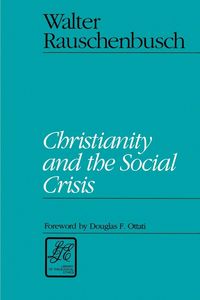 Produktbild: Christianity and the Social Crisis