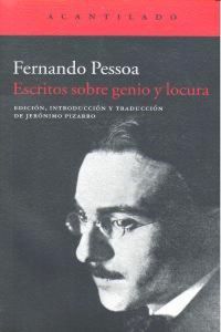 Produktbild: Escritos sobre genio y locura
