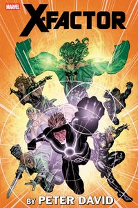 Produktbild: X-Factor by Peter David Omnibus Vol. 4