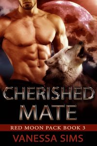 Produktbild: Cherished Mate (Red Moon Pack, #3)