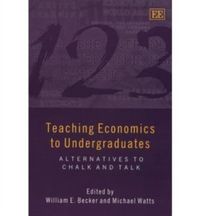 Produktbild: Teaching Economics to Undergraduates