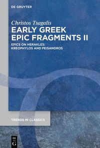 Produktbild: Early Greek Epic Fragments II